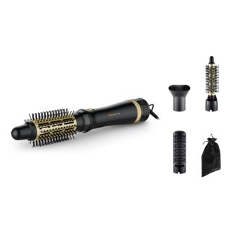 Rowenta Express Style CF6330F0 Hot Air Brush - Black/Gold