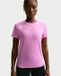 Nike One Classic Dri-FIT Women's Training T-shirt Korte Mouw Paars S