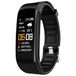 GIMA Activity Health Tracker Fitband met 4 gezondheidsparameters, 3 sportieve activiteiten, stappen en afstand, zwart, 27234