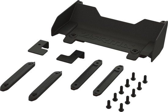 Horizon Rear Wing And Roof Skids Set - Metal - 1 kg - 2 Year Warranty - ARA480045