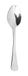 Excelsa Milano 6-delige set lepel, roestvrij staal, zilver, 14 x 2 x 1,5 cm, 6 stuks