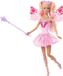 Barbie Fee-popp met outfit die van kleur verandert, inclusief toverstaf, spons en vleugels