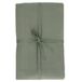 Nappe, Coton bio GOTS, vert thym, 140 x 180 cm