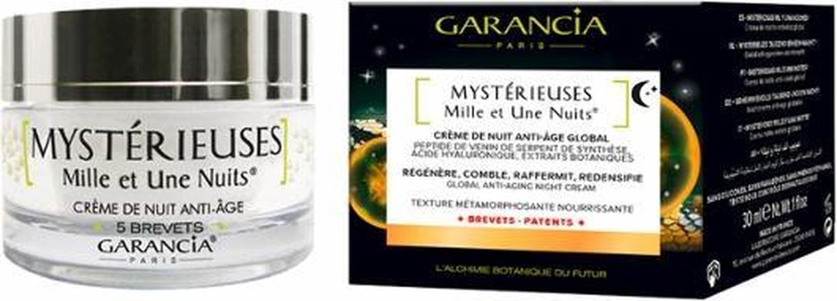 Garancia Mysta(c)rieuses Mille Et Nue Nits Night Cream 30ml