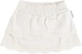 Baby's Only Rokje Dream - Meisjes rokje - Zomerrokje gemaakt uit 100% ecologisch katoen - Cream - Maat 56 - GOTS