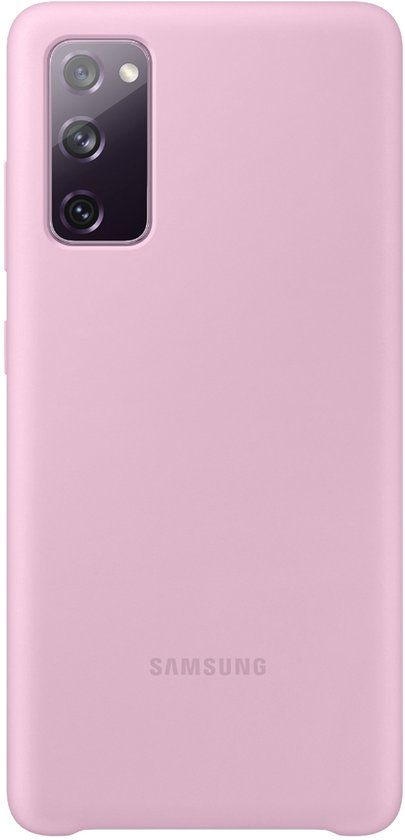 Samsung Silicone Hoesje - Samsung Galaxy S20 FE - Lavendel