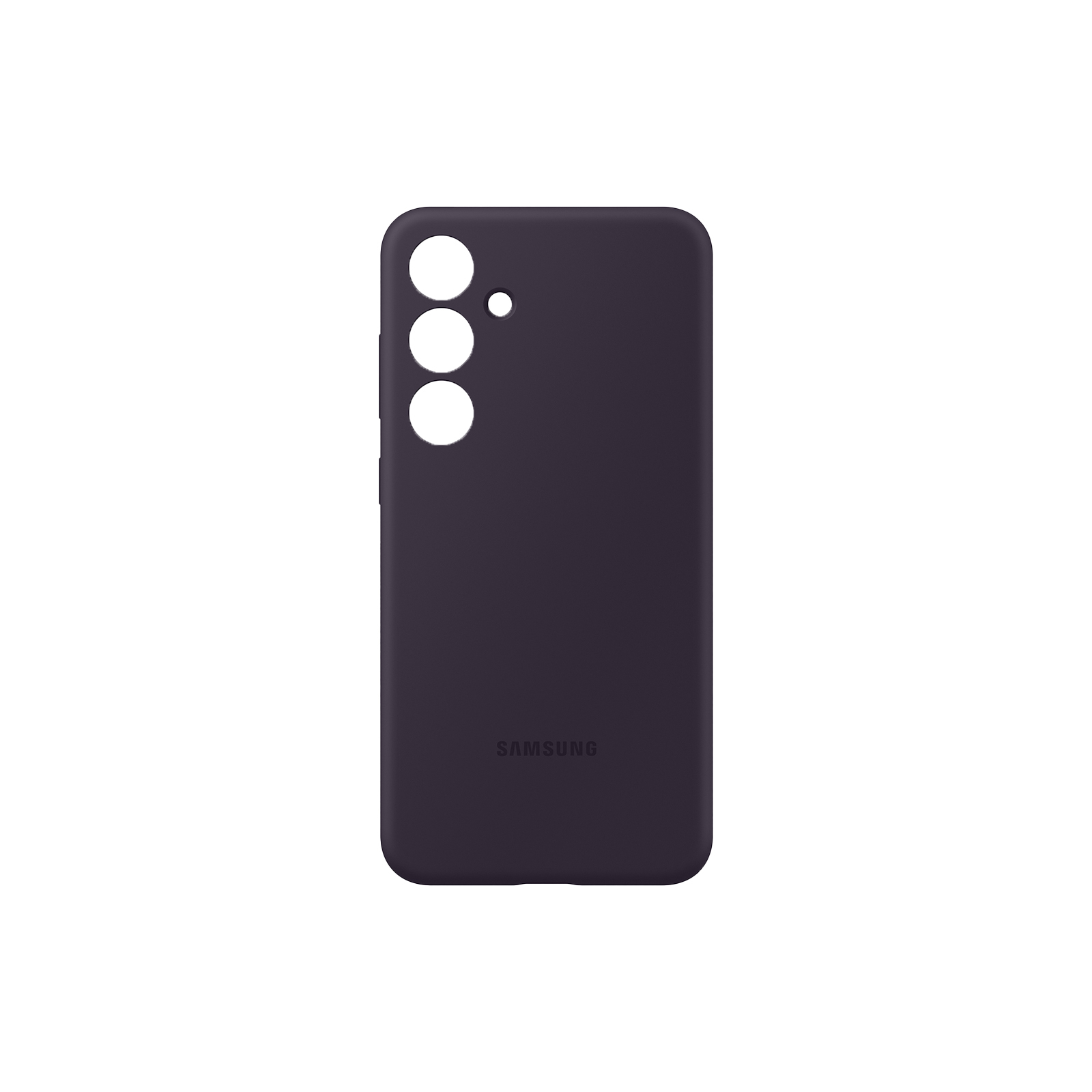 Samsung Silicone Case Dark Violet