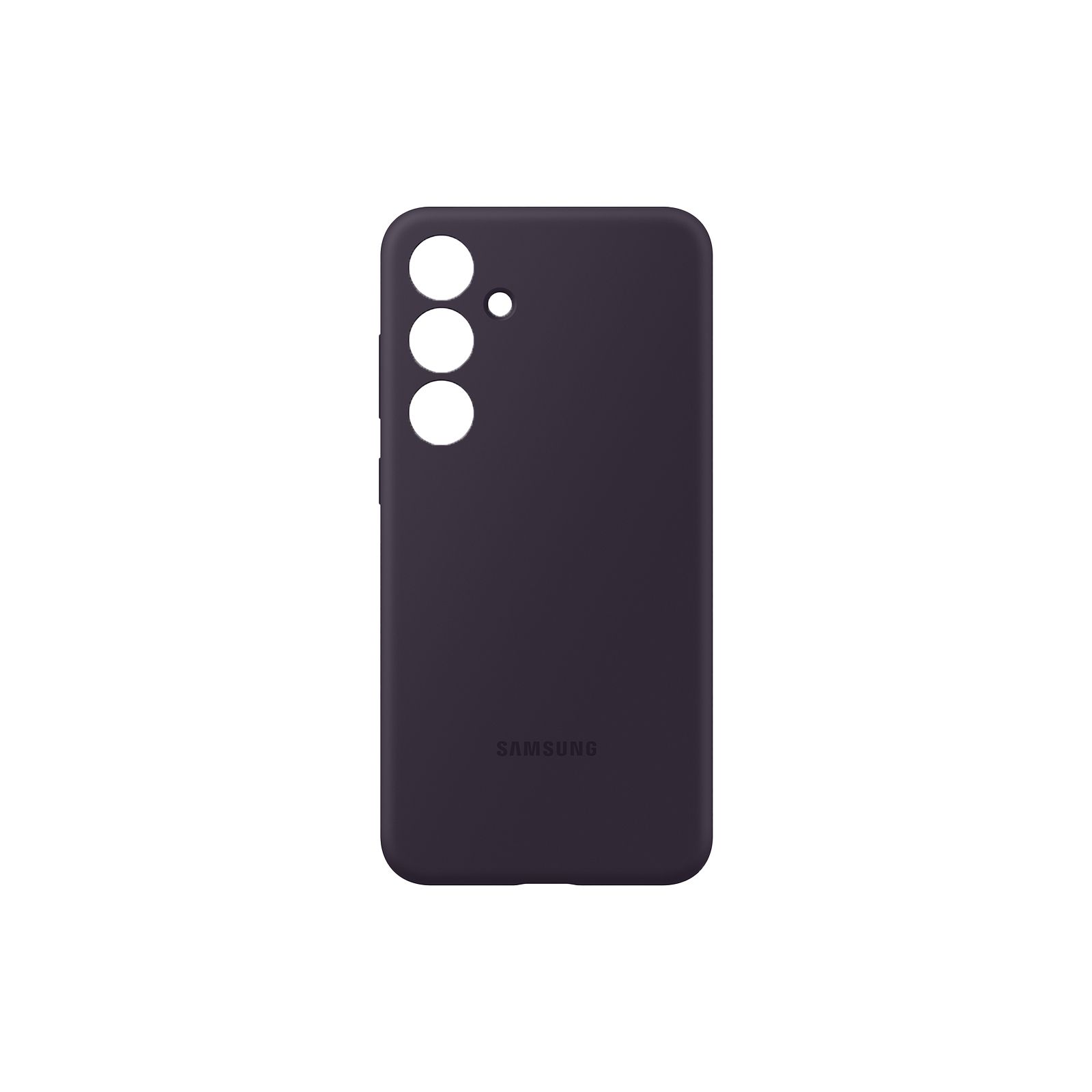 Samsung Silicone Case Dark Violet voor Galaxy S24+