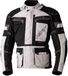 RST Pro Series Adventure-X CE Mens Textile Jacket Zilver/Zwart