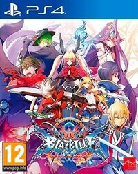 PQube blazblue central fiction PlayStation 4