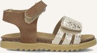 Develab 48500 Sandalen Meisjes Kindersandalen Cognac Maat 22