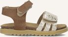 Develab 48500 Sandalen Meisjes Kindersandalen Cognac Maat 22