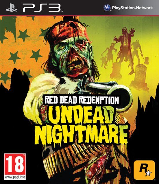 Rockstar Red Dead Redemption: Undead Nightmare - PlayStation 3 - Standard Edition
