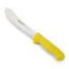 Arcos Serie 2900 - slagermes steakmes - lemmet nitrum roestvrij staal 200 mm - handvat polypropyleen kleur geel