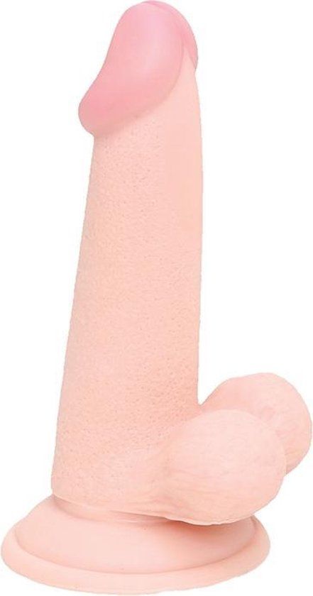 Dildo met zuignap - Beige - 16 cm