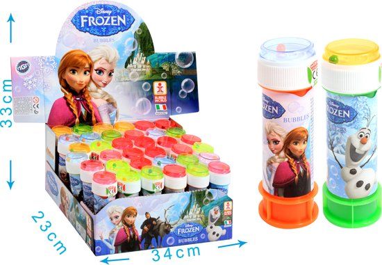 Disney Frozen Bellenblaas 60ml 1 stuk