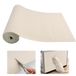 Krabmat voor katten, 40 x 200 cm, herbruikbaar, zelfklevende krabmat van polyester, krasbescherming voor katten, ideaal voor bescherming van meubels, muren en hoeken, beige
