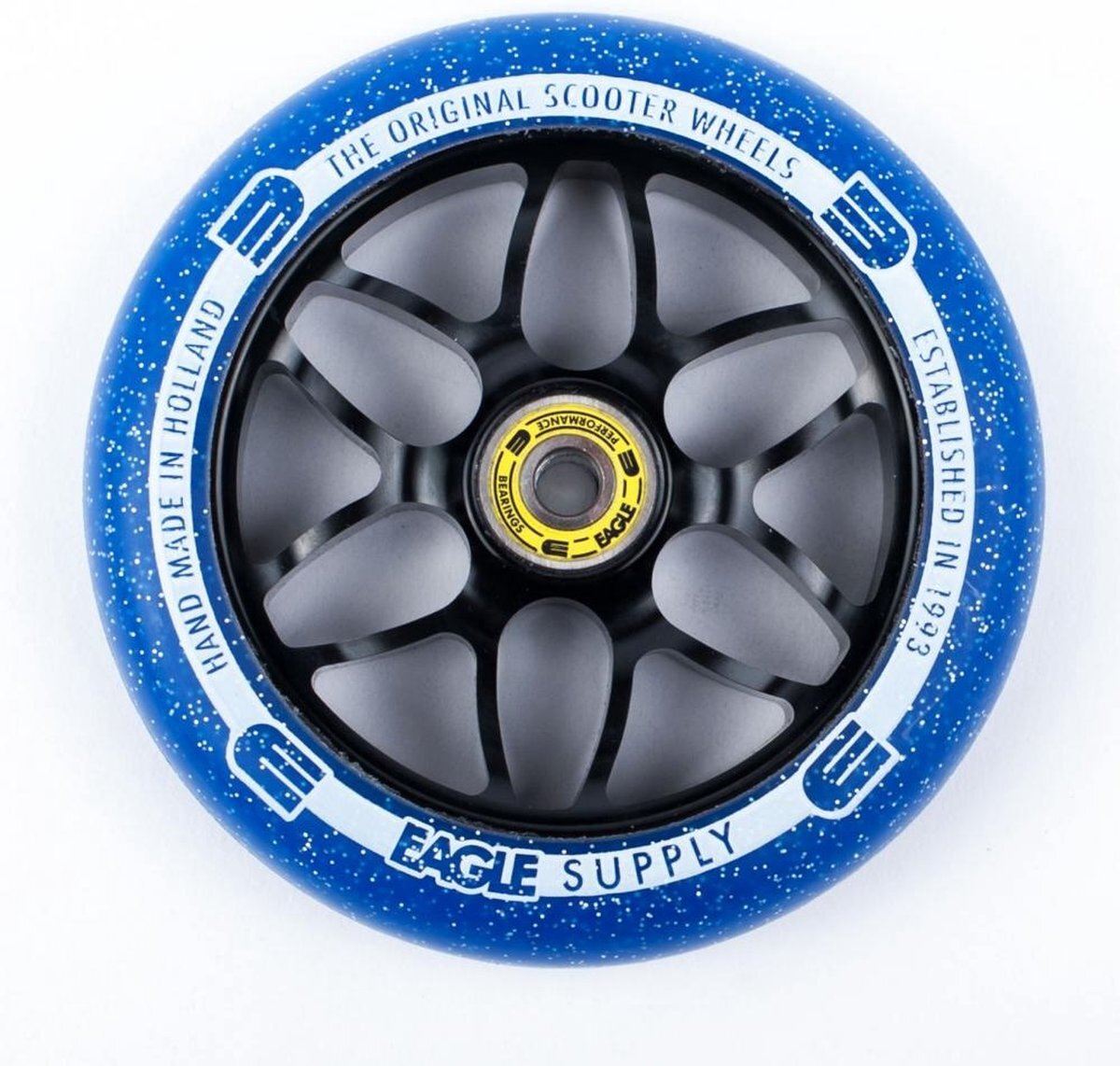 Eagle Supply wheel 120mm Black blue