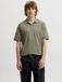 JACK & JONES JJKANE POLO SS 2PK MP Heren T-shirt - Zwart - Katoen/Polyester - Maat XL - 2 Stuks