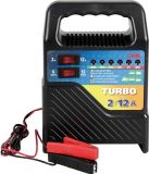 Lampa Acculader Turbo 6-12 V 2-12 A