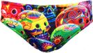 CROTTON SA Turbo Multi Skull 2019 Slip de bain Multicolore XL Homme