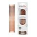KnitPro Ginger Cubics Dubbelpuntige Breinaalden 20 cm (8") - 6,00 mm US 10