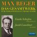 Oehms Classics Guido Schiefen & Jacob Leuschner - Reger: Das Gesamtwerk Für Violoncello Und Klavier (2 CD)