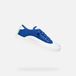 GEOX TIPPESTE TIENERS Sneakers - Koningsblauw/Lime - Maat 38
