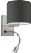 Home Sweet Home Wandlamp Bling - Antraciet