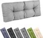 Garronda Coussin de dossier 120x45 cm Gris clair