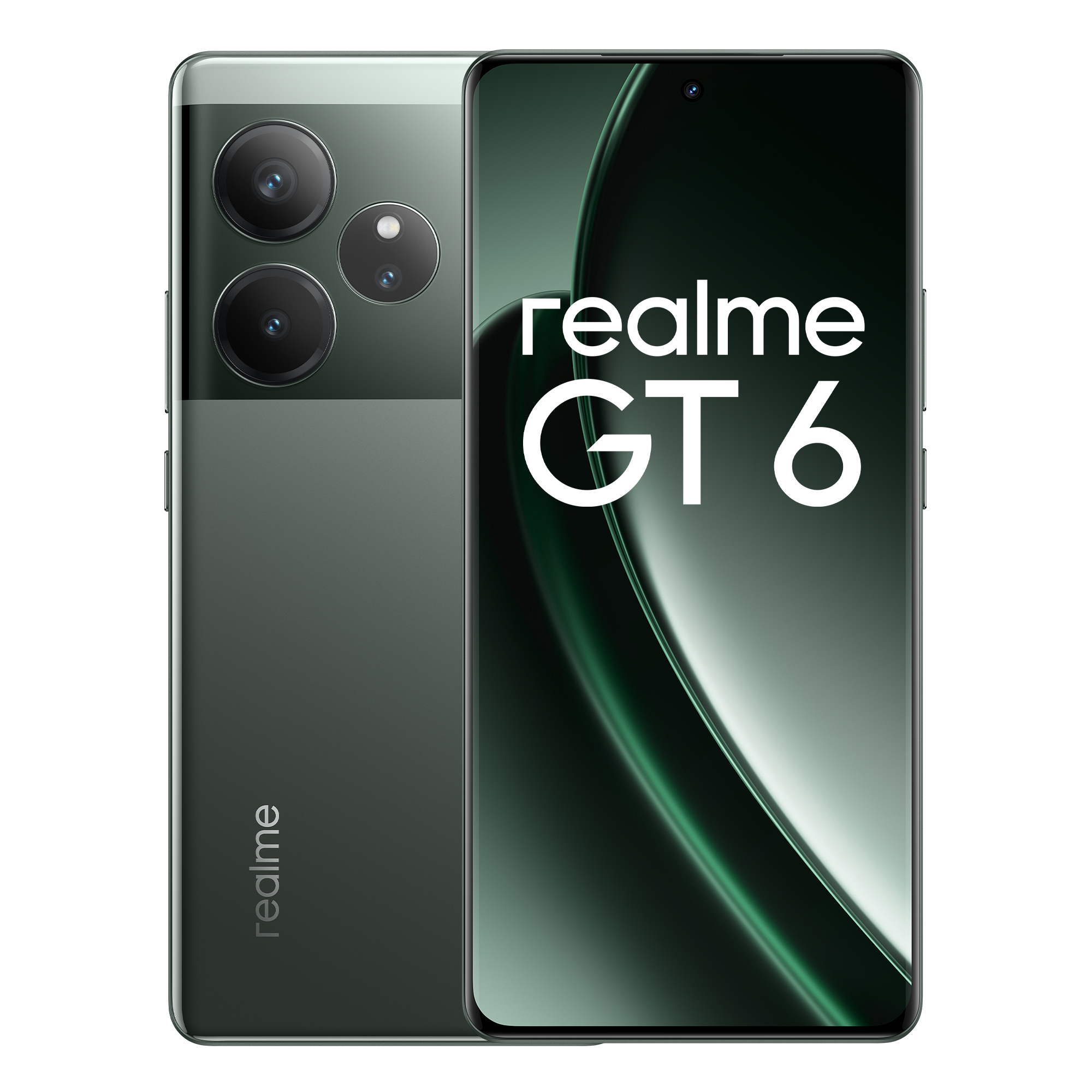 realme GT 6 / 256 GB / Razor Green
