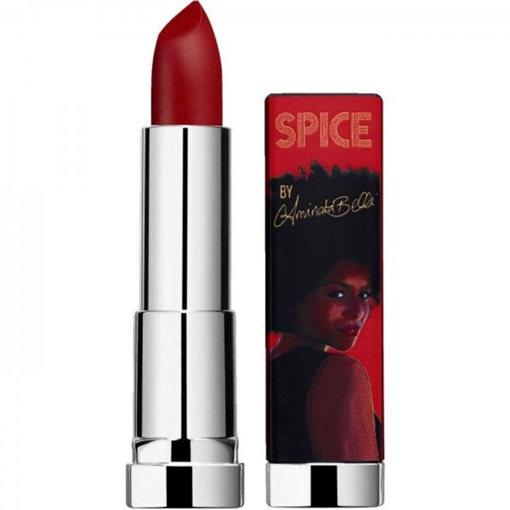 Maybelline Spice Aminata Belli Lipstick - 800 Dynamiet Rood