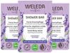 Weleda Shower Bar Lavender + Vetiver - 3 x 75 gr