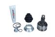 MAXGEAR Afdichtingsset aandrijfas 49-3081 achter, wielzijde 81 mm