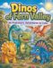 Dinos of Fern Valley: 40 Prehistoric Adventures to Color