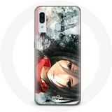 Maniacase Hoesje voor Samsung Galaxy A20e Mikasa Ackerman Aanval van de Titanen Anime