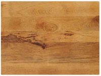 vidaXL Tafelblad rechthoekig 90x60x3,8 cm massief mangohout