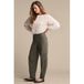 Red Button Red Button top met veren - ecru