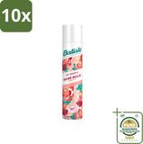 Batiste 10 x Rose Gold Shampooing sec - Parfum rose souple - 200ml