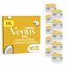 Gillette Venus Scheermesjes Comfortglide Coconut - 6 x 10 stuks - Voordeelverpakking