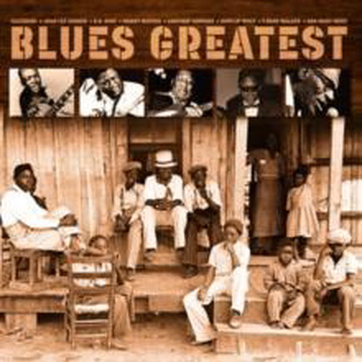 BERTUS DISTRIBUTIE BERT Blues Greatest