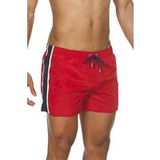 Arena Barth X-short Rouge-marine-blanc Taille : XXL | Slip de bain Outlet | Homme | Rouge