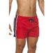 Arena Barth X-short Rouge-marine-blanc Taille : XXL | Slip de bain Outlet | Homme | Rouge
