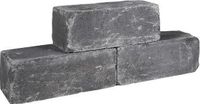Gardenlux Palinoblock Getrommeld - Antraciet