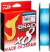 Daiwa J-braid Grand X8 270 m rouge 0.200 mm