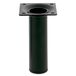 Amig - Ronde meubelpoten - Model 4 - Ø30 x 250 mm - Met stelschroef - Op 4 punten vast te schroeven - Draagvermogen tot 15 kg per poot - Wit staal