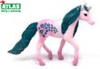 Atlas A - Beeldje Eenhoorn Roze met Glitters 10,5 cm