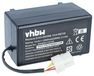 vhbw batterie compatible avec Samsung Navibot SR8930, SR8940, SR8950, Pop-Out VR10F71UCBC, Pop-Out VR10F71UCBC/FET aspirateur (2000 mAh, 14,4 V, Li-Ion)