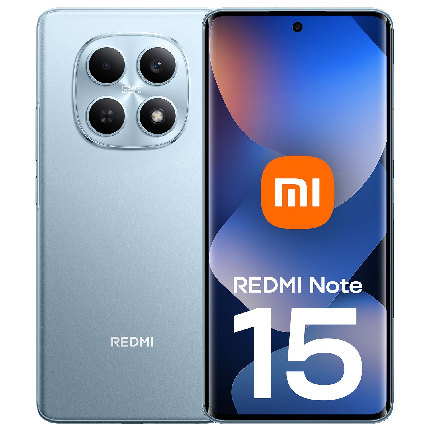 Xiaomi Redmi Note 15 6 GB 128 GB Blauw