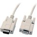 Serielle und Parallele Kabel und Adapter Datenkabel seriell 1:1, 2x DSub 9, St.-Bu., 1,0m, beige - 1 VPE = 10 Stück